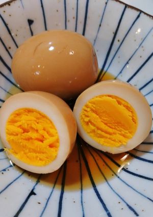 簡単！激ウマ！元気になる♪スタミナ味玉♪-レシピのメイン写真