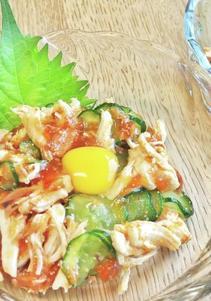 おつまみに！愛知丸ごはんじゅれの和え物！-レシピのメイン写真