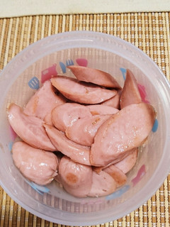 魚肉ソーセージ焼きました-レシピのメイン写真