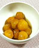 旬の味覚を楽しむ！金柑の甘露煮