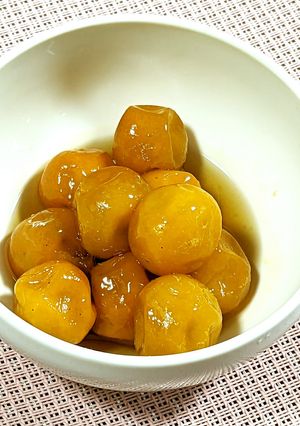 旬の味覚を楽しむ！金柑の甘露煮-レシピのメイン写真