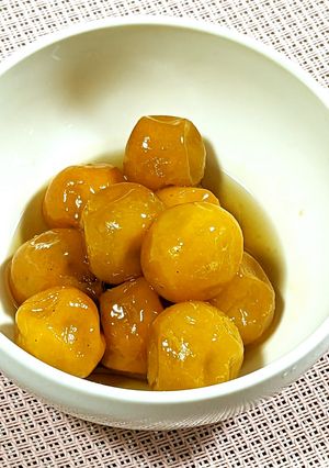 旬の味覚を楽しむ!金柑甘露煮-レシピのメイン写真