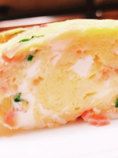 5分で完成!レンチン!ふわふわ卵焼き-レシピのメイン写真