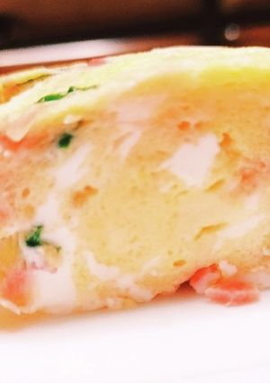 5分で完成！レンチン！ふわふわ卵焼き-レシピのメイン写真