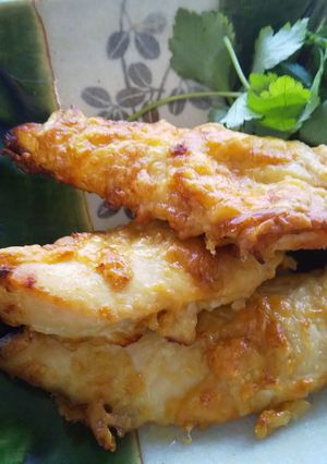 鶏ささみのにんにく生姜醤油焼き-レシピのメイン写真
