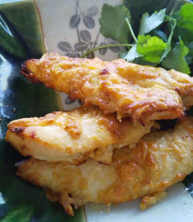 鶏ささみのにんにく生姜醤油焼き by sawararara 【クックパッド】 簡単