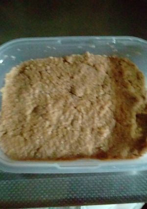 しっとりおからケーキ-レシピのメイン写真