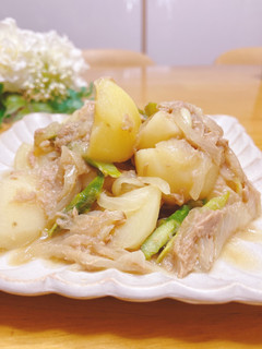 レンチンで完了☆ツナじゃが煮-レシピのメイン写真