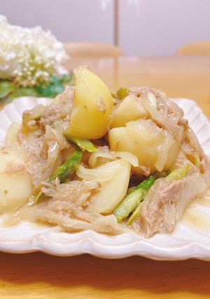 レンチンで完了☆ツナじゃが煮-レシピのメイン写真