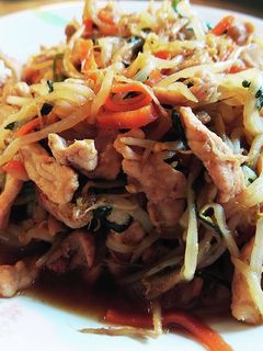 豚肉のスタミナ炒め-レシピのメイン写真