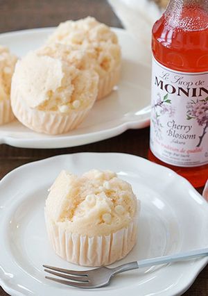 HMで簡単ふわふわ❁さくら蒸しパン-レシピのメイン写真