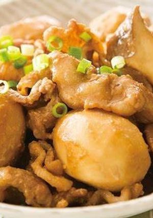 里芋と豚肉の味噌煮-レシピのメイン写真