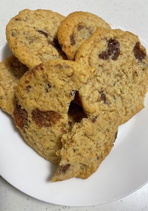 卵無し！！アメリカンチャンククッキー-レシピのメイン写真