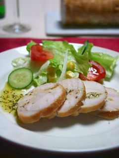 鶏ハムの燻製-レシピのメイン写真