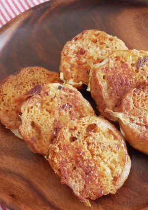 ［防災レシピ］缶パンでフレンチトースト-レシピのメイン写真