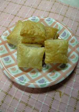 イチゴパイ-レシピのメイン写真