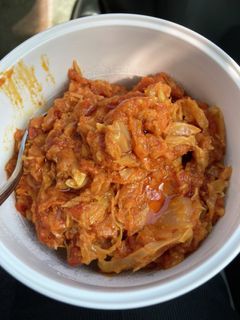 キャベツとツナ缶のスパイスカレー-レシピのメイン写真