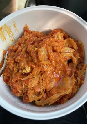 キャベツとツナ缶のスパイスカレー-レシピのメイン写真