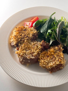 豚ヒレ肉のハーブパン粉焼き-レシピのメイン写真