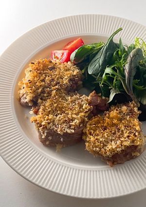 豚ヒレ肉のハーブパン粉焼き-レシピのメイン写真