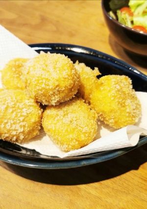 アンパンマンカレーで!カレーコロッケ-レシピのメイン写真