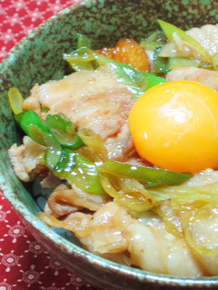 元気100倍♡スタミナ丼-レシピのメイン写真