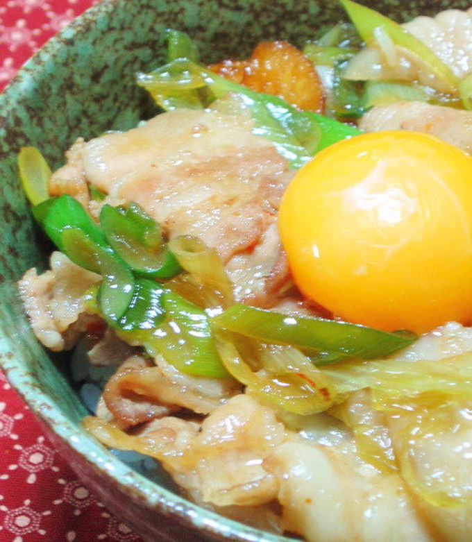 元気100倍♡スタミナ丼-レシピのメイン写真