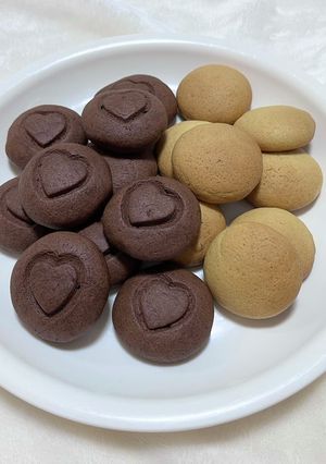 極バタークッキー-レシピのメイン写真