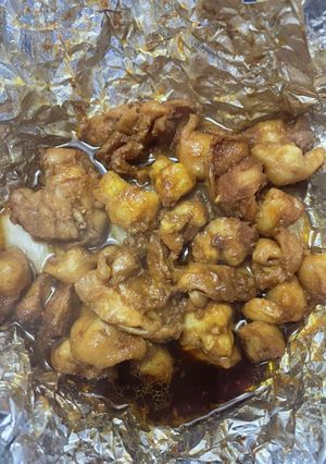 鶏の甘辛ホイル焼き-レシピのメイン写真