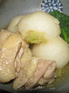 かぶと鶏ももの優しい煮物-レシピのメイン写真