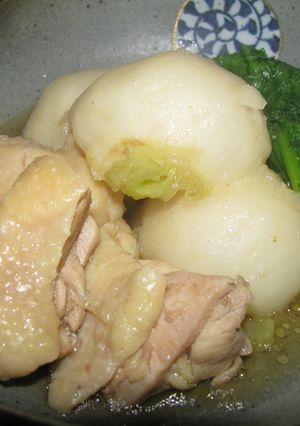 かぶと鶏ももの優しい煮物-レシピのメイン写真