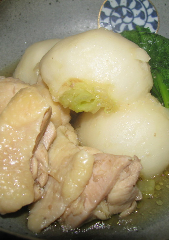 かぶと鶏ももの優しい煮物-レシピのメイン写真