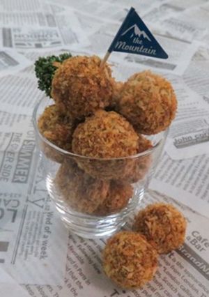たこ焼き器で簡単！コロッケボール-レシピのメイン写真