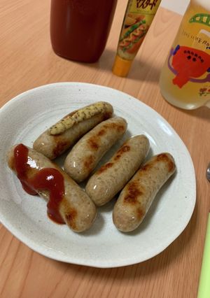 生ウインナーの調理方法-レシピのメイン写真