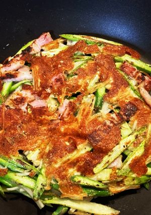 アスパラベーコンチーズ焼き-レシピのメイン写真