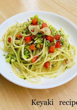 しらすとブロッコリーのペペロンチーノ-レシピのメイン写真