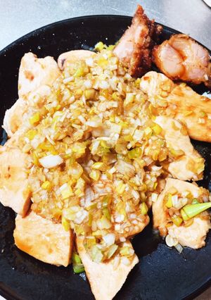 鶏肉とネギダレ-レシピのメイン写真