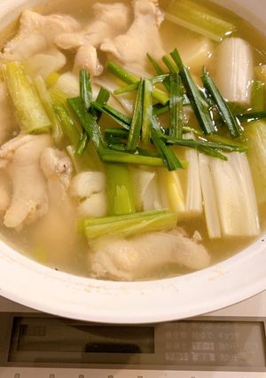 お家で簡単タッカンマリ-レシピのメイン写真