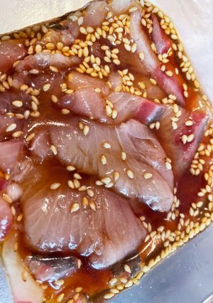 混ぜるだけ簡単◎ブリ漬け-レシピのメイン写真