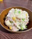 簡単美味しい！クリーミーポテトサラダ