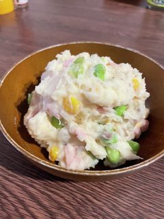 簡単美味しい!クリーミーポテトサラダ-レシピのメイン写真