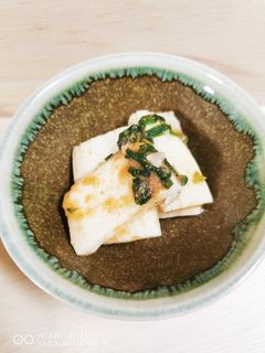 長芋と大葉の梅かつお和え-レシピのメイン写真