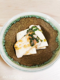 長芋と大葉の梅かつお和え-レシピのメイン写真