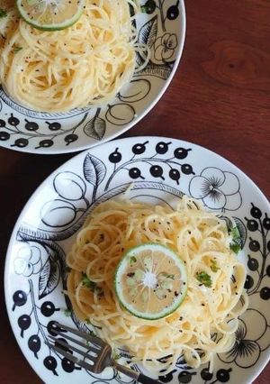 かぼすナーラ-レシピのメイン写真