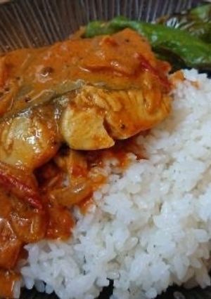 鰆のカレー-レシピのメイン写真