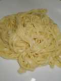 ＨＢで♪楽々生パスタの生地！