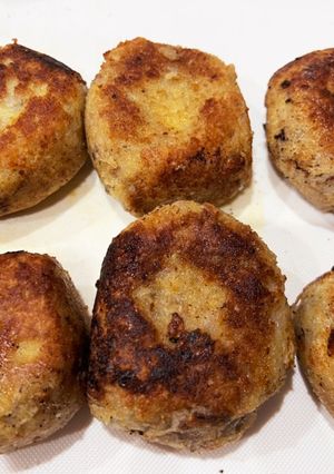 栄養満点！ごぼう入りコロッケ-レシピのメイン写真