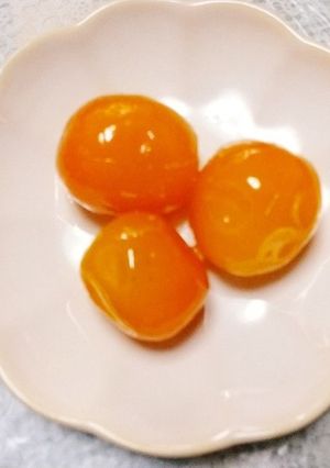 ツヤツヤ、苦くない金柑の甘露煮-レシピのメイン写真