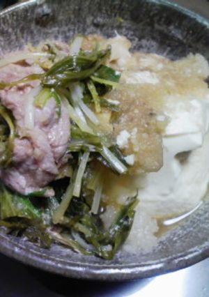 大根おろしであったまろ♪-レシピのメイン写真
