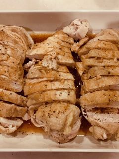 しっとり鶏胸肉-レシピのメイン写真